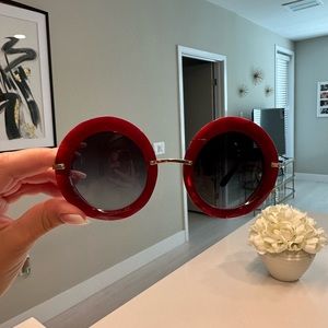 Dolce & Gabbana round sunglasses
